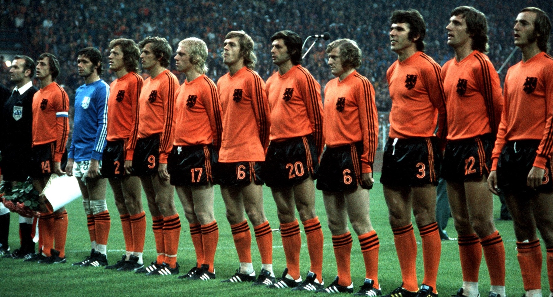Ολλανδία 1974-1978: Η καλύτερη ομάδα που δεν κέρδισε τίποτα ...