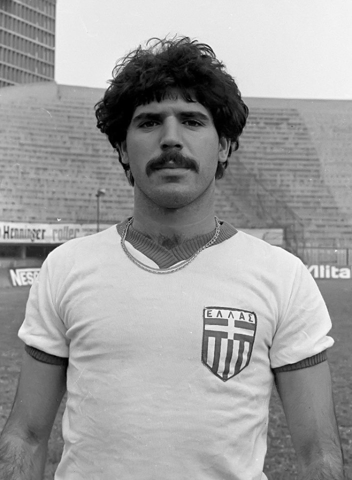 Νίκος Αναστόπουλος Ο άνθρωποςγκολ της Εθνικής ομάδας SportRetro.gr