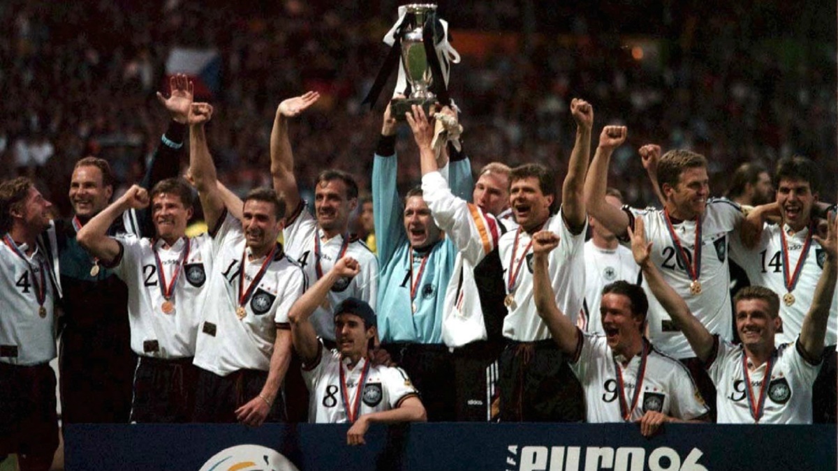 Το Euro 1996 ήταν μια ποδοσφαιρική πανωλεθρία για όλα τα φαβορί - Sport